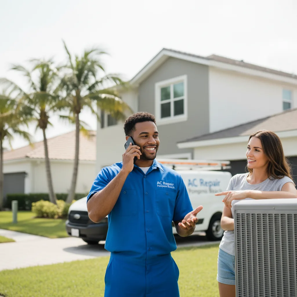 AC Repair Pompano Beach customer support in Moriarty