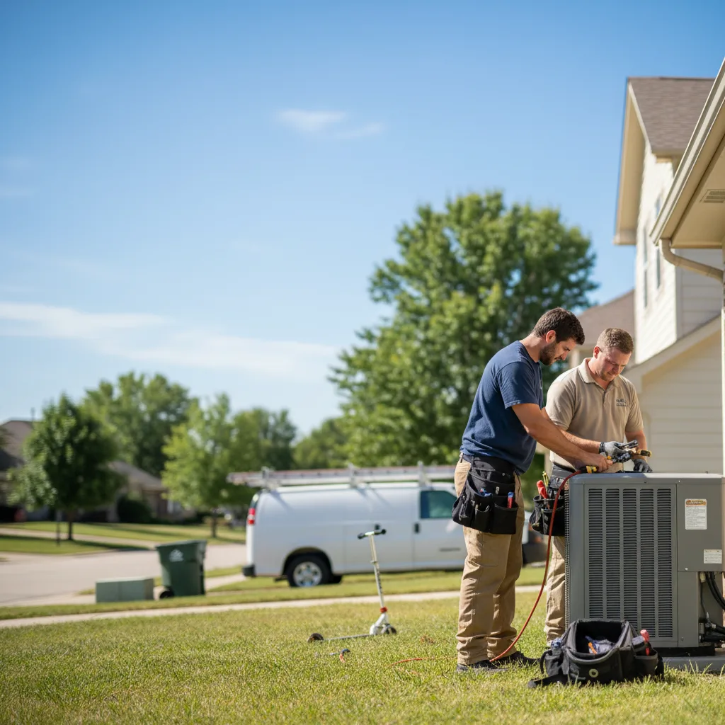 AC Repair in Moriarty